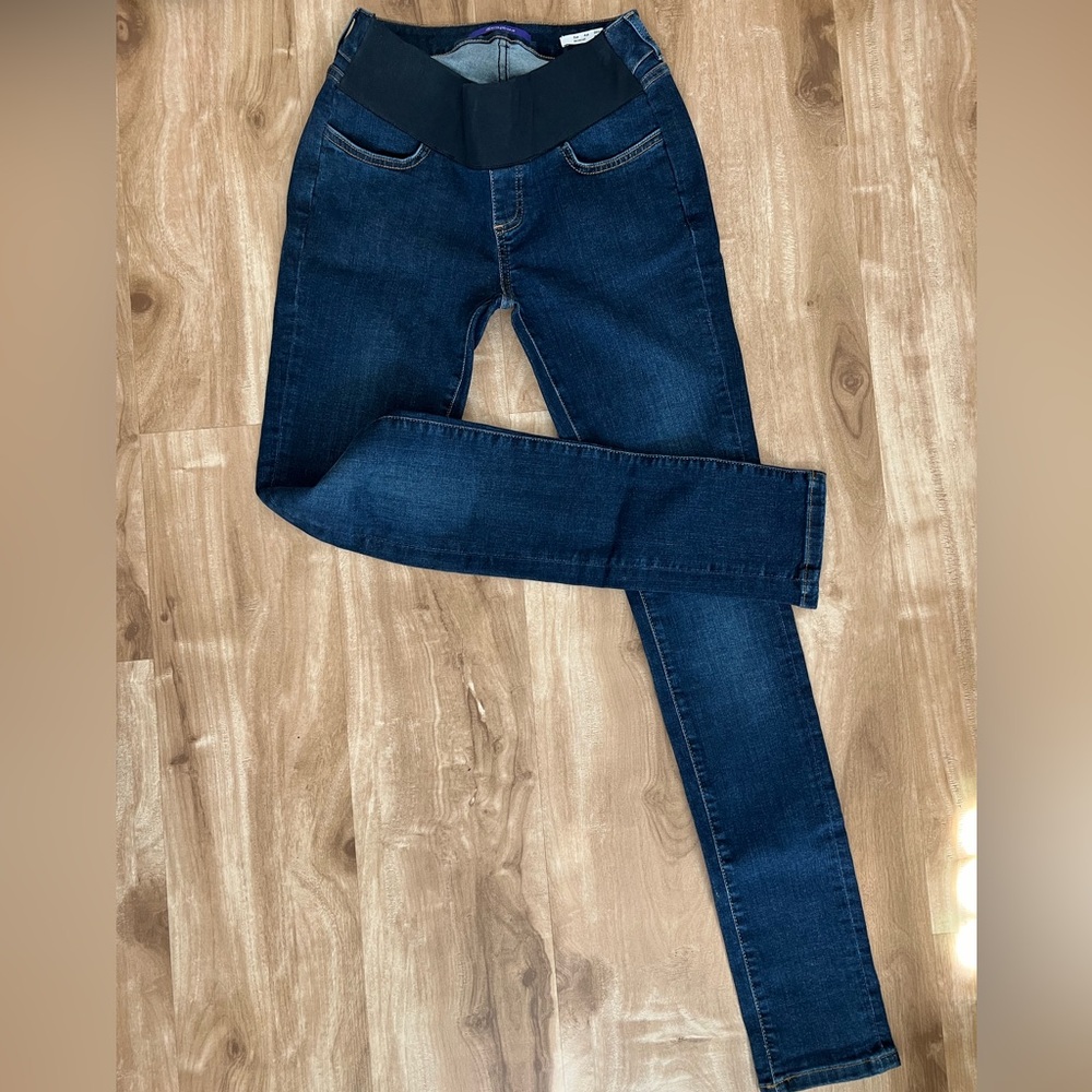 Seraphine Mayernity Dark Wash Skinny Jeans